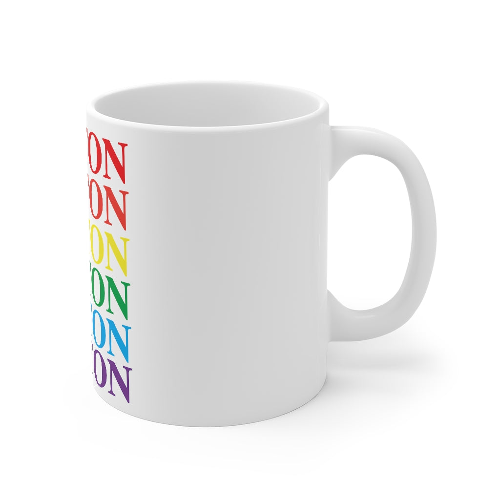 Do you have Weston Pride? Weston, Connecticut apparel and gifts including mugs including LGBTQ inspired apparel and gifts. 10% of pride sales are donated to a Connecticut LGBTQ organization. Free shipping! 