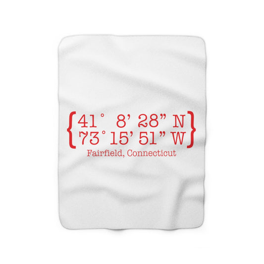 fairfield ct / connecticut blanket 