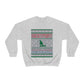 westport ct / connecticut ugly christmas sweater unisex sweatshirt 