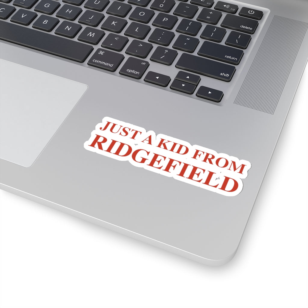 Just a kid from Ridgefield. Ridgefield, Connecticut tee shirts, hoodies sweatshirts, mugs and other apparel, home gifts and souvenirs. Proceeds of this collections goes to help Finding Ridgefield and Finding Connecticut’s brand. Free USA shipping