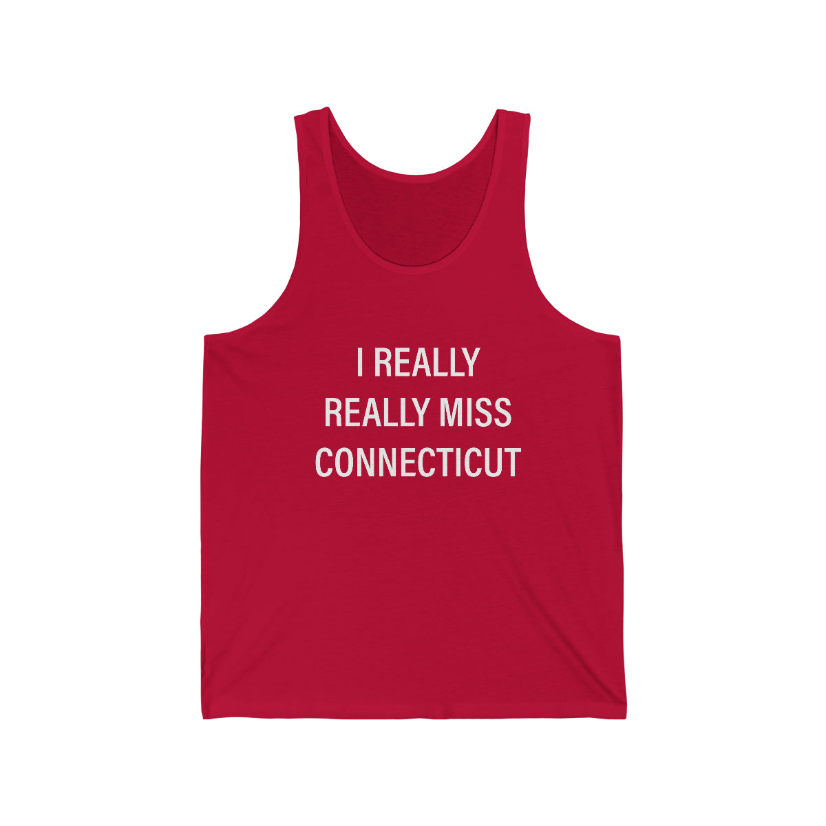 ct / connecticut tank top shirt 