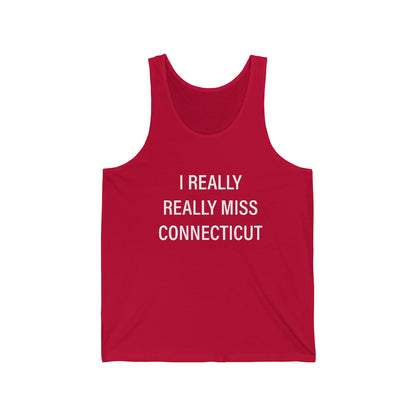 ct / connecticut tank top shirt 