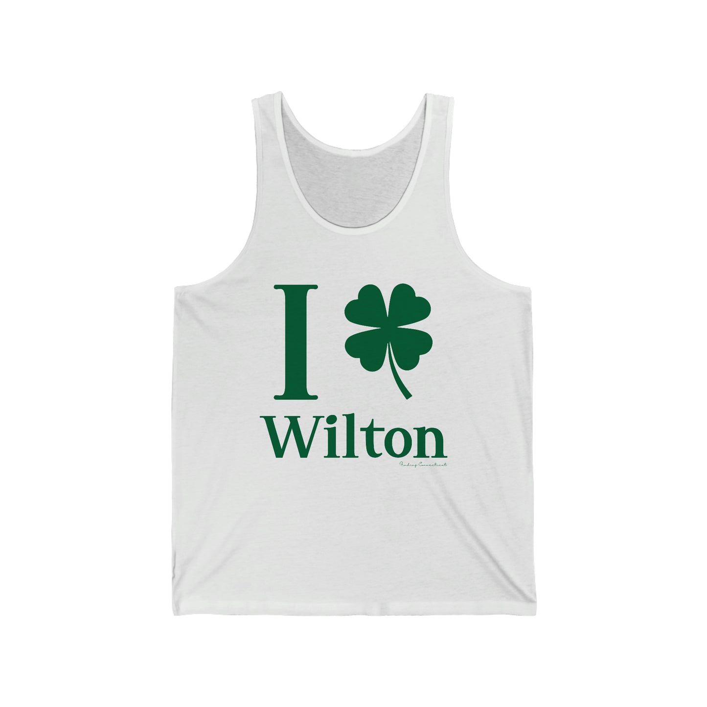 Wilton Connecticut St. Patrick’s Day shirt, I Clover Wilton