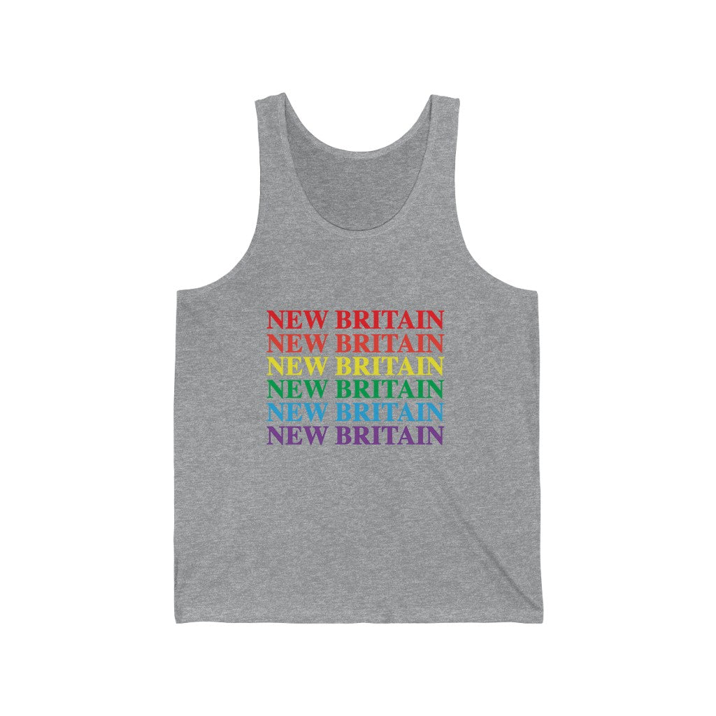 New Britain Pride Unisex Jersey Tank