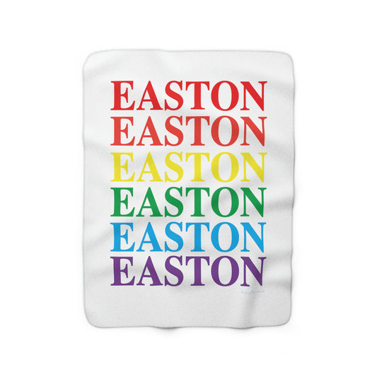 Easton  Pride ct blanket, easton Connecticut 