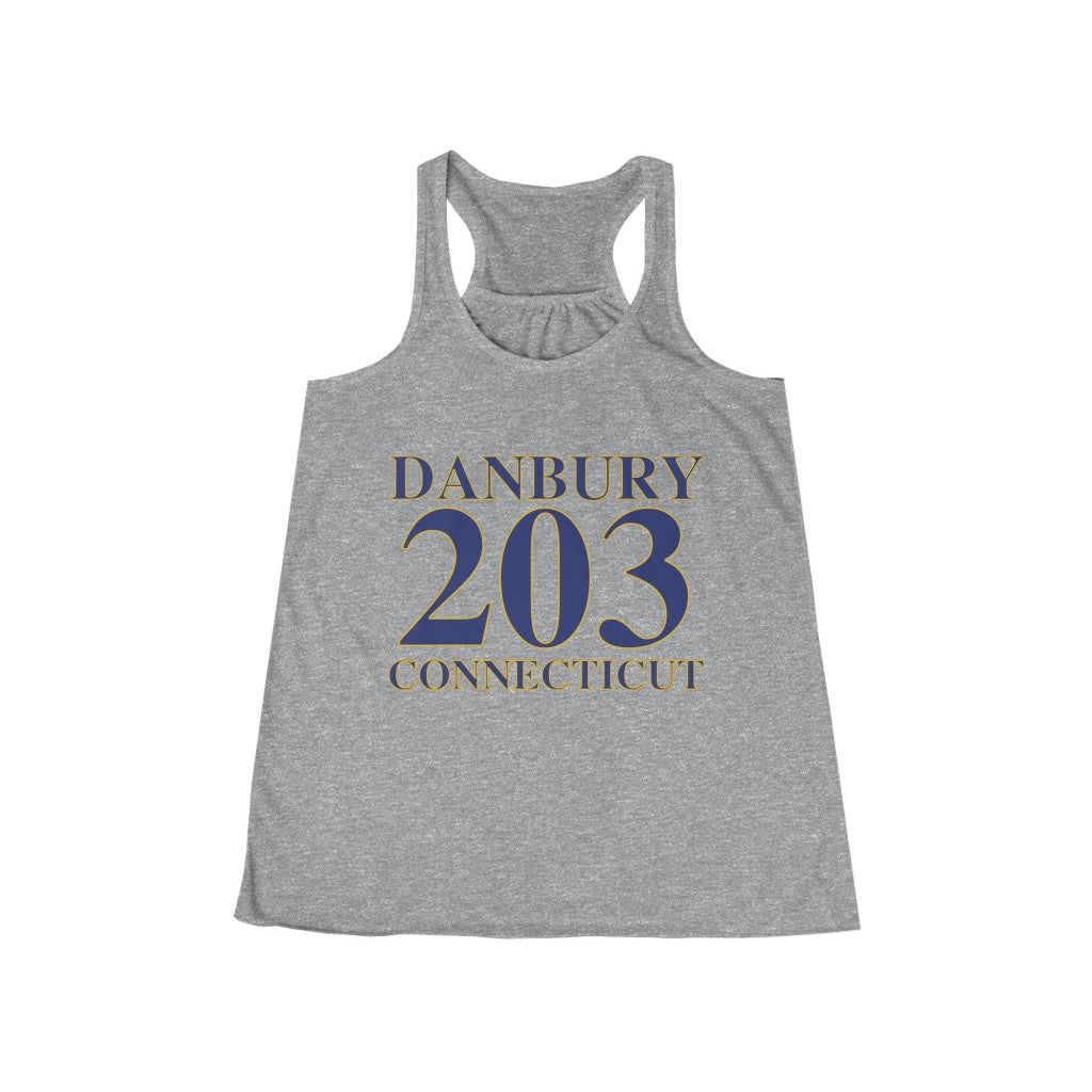 Danbury 203 connecticut tank top shirt