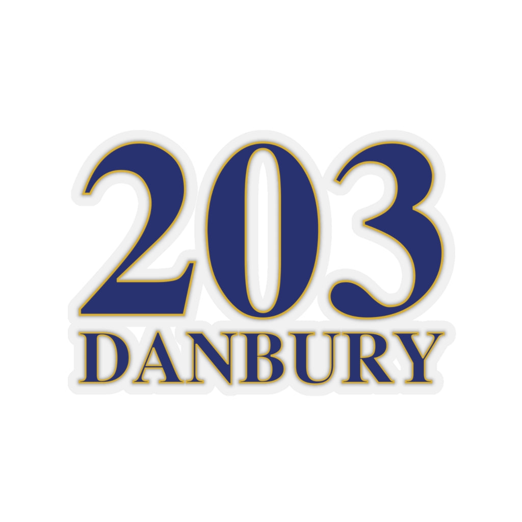 203 danbury connecticut stickers