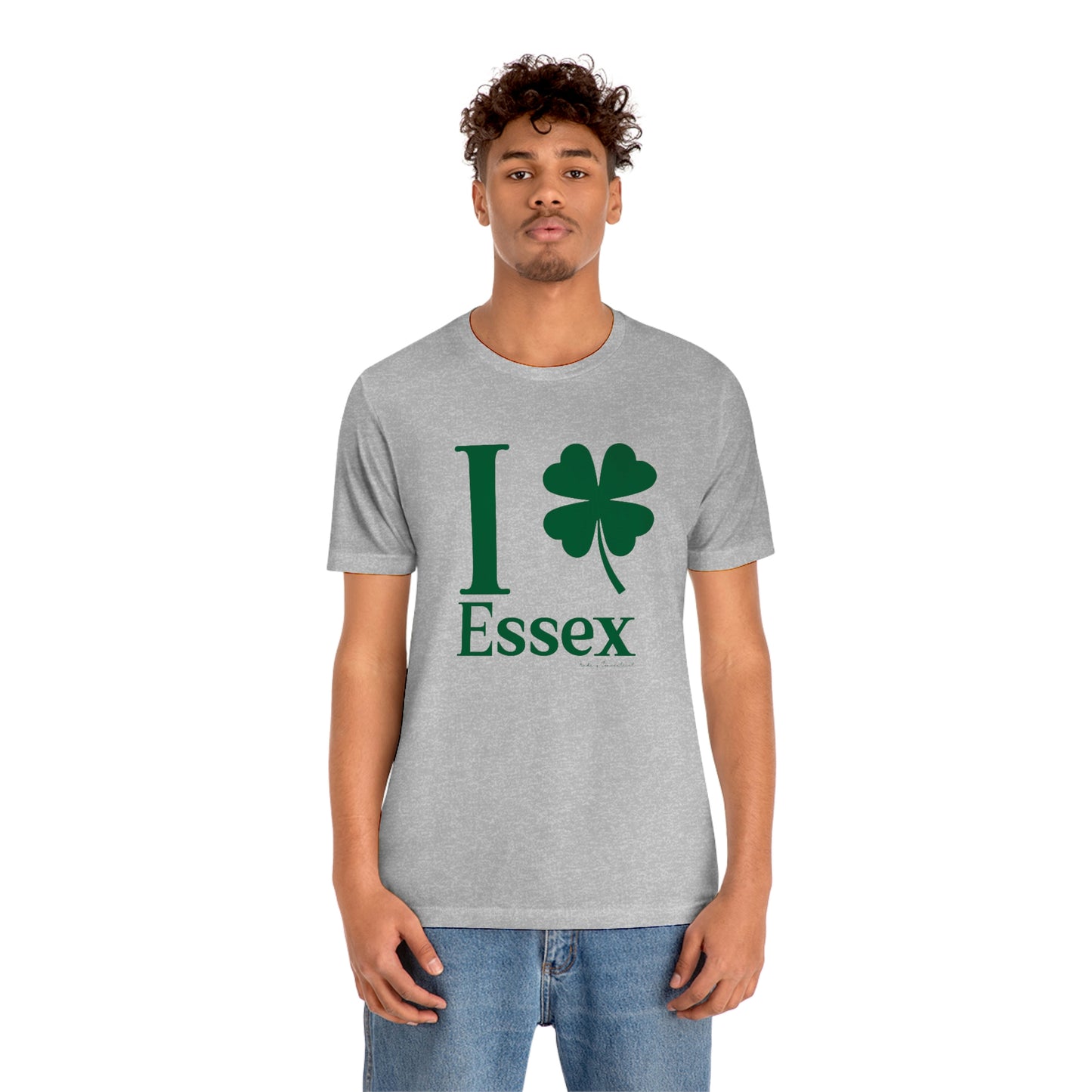 I Clover Essex (Green) Unisex Jersey Short Sleeve Tee