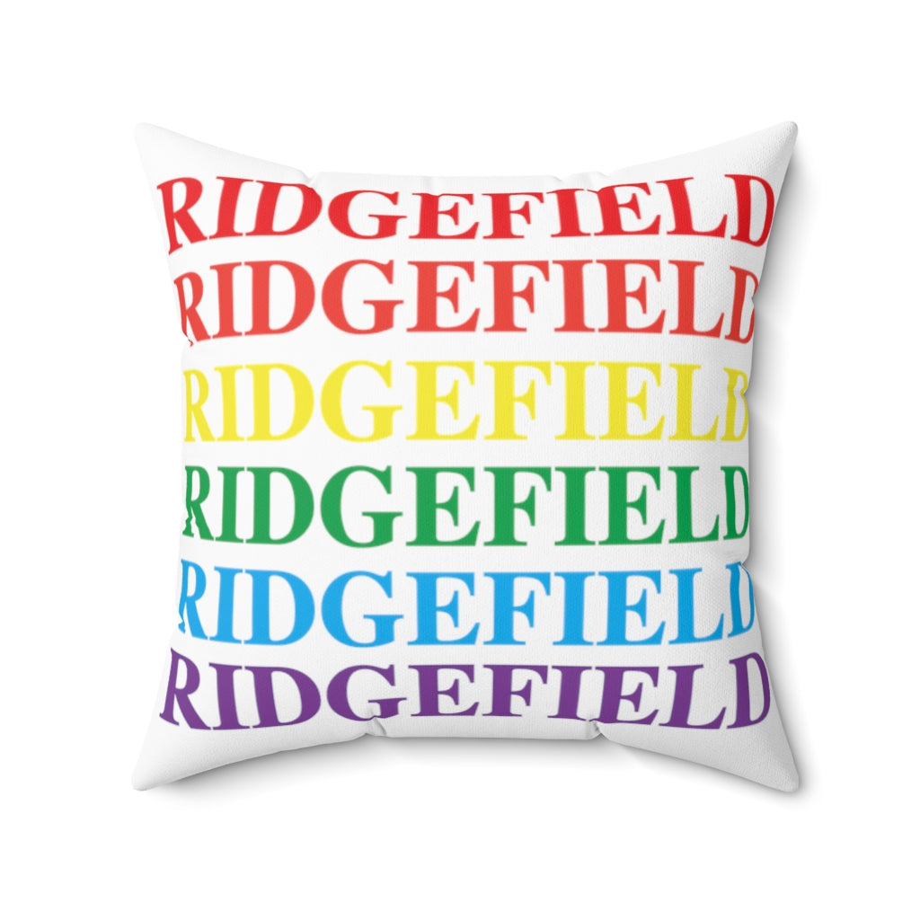 Do you have Ridgefield Pride? Ridgefield, Connecticut apparel and gifts including mugs including LGBTQ inspired tote bags. 10% of pride sales are donated to a Connecticut LGBTQ organization. Free shipping! 