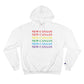 Do you have New Canaan Pride? New Canaan, Connecticut apparel and gifts including mugs including LGBTQ inspired hoodies