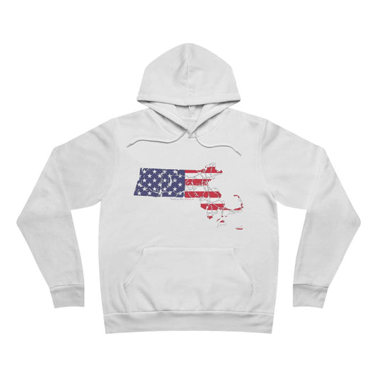 Massachusetts  American Flag collection has tee shirts, mugs, reusable bags, and other apparel and gifts. All proceeds goes to help build the Finding New England brand and get our website up and going. Free shipping on all products. 