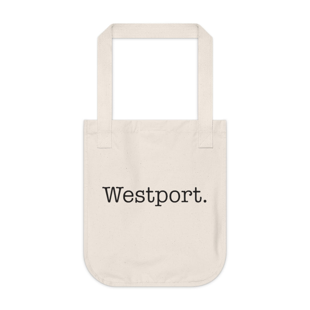 Westport ct / connecticut tote bag