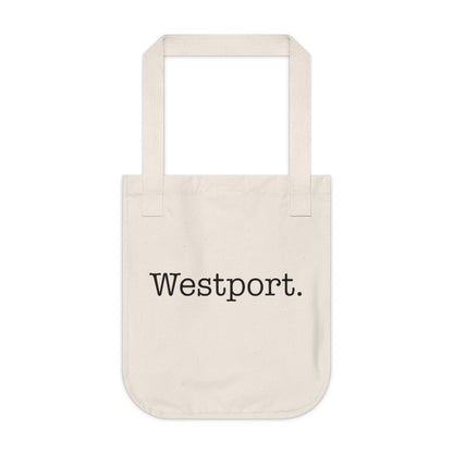 Westport ct / connecticut tote bag