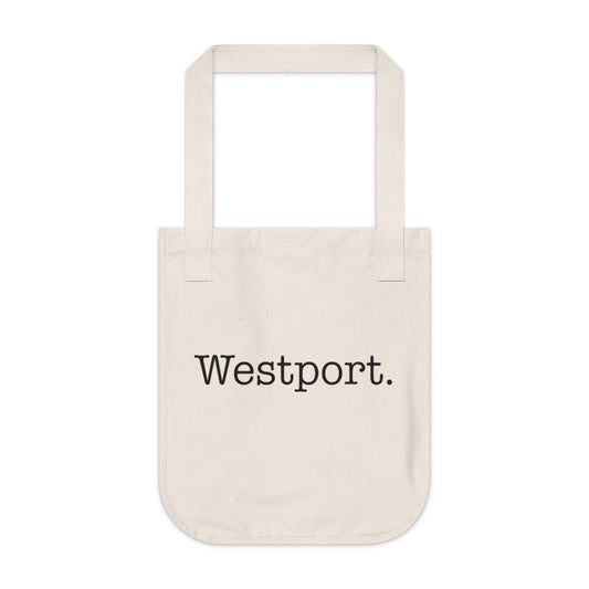 Westport ct / connecticut tote bag