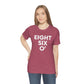 Eight Six O' Unisex Jersey Short Sleeve Tee