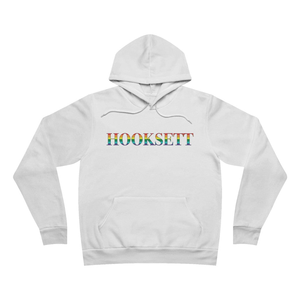 Hooksett Rainbow Unisex Sponge Fleece Pullover Hoodie