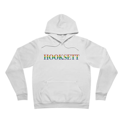 Hooksett Rainbow Unisex Sponge Fleece Pullover Hoodie