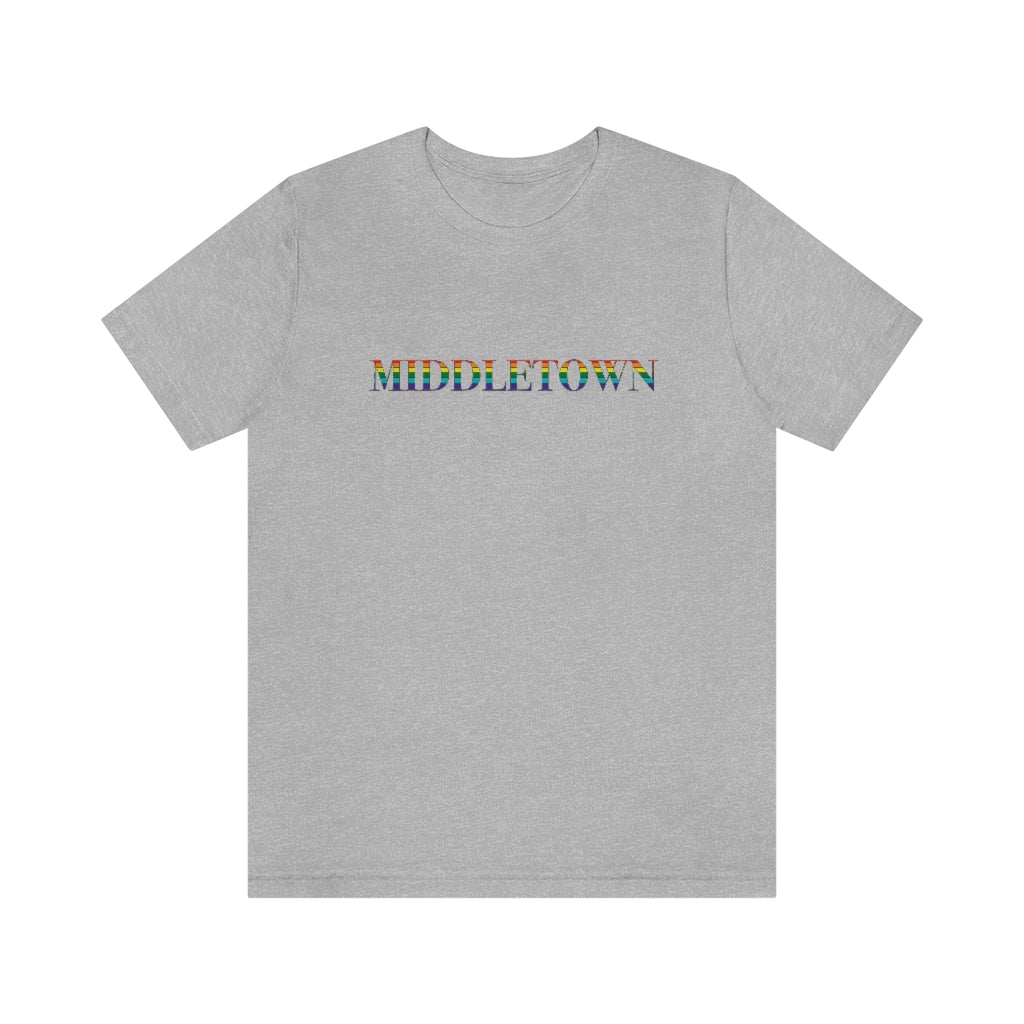 Middletown Rainbow Unisex Jersey Short Sleeve Tee