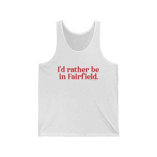 I'd rather be in Fairfield travel mug, hoodies, sweatshirts, shirts, home gifts and apparel. Unless noted proceeds go to help grow Finding Fairfield and Finding Connecticut's brand. Free shipping on all products. 