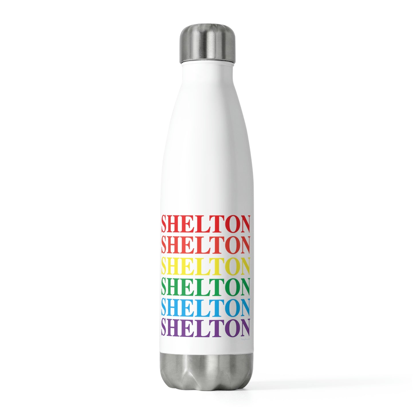 Shelton pride water bottle