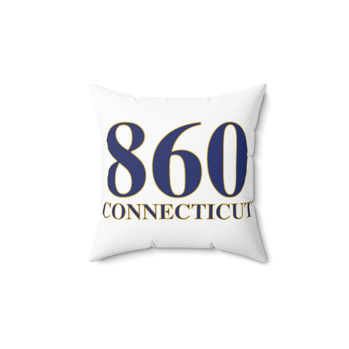 860 Connecticut Spun Polyester Square Pillow