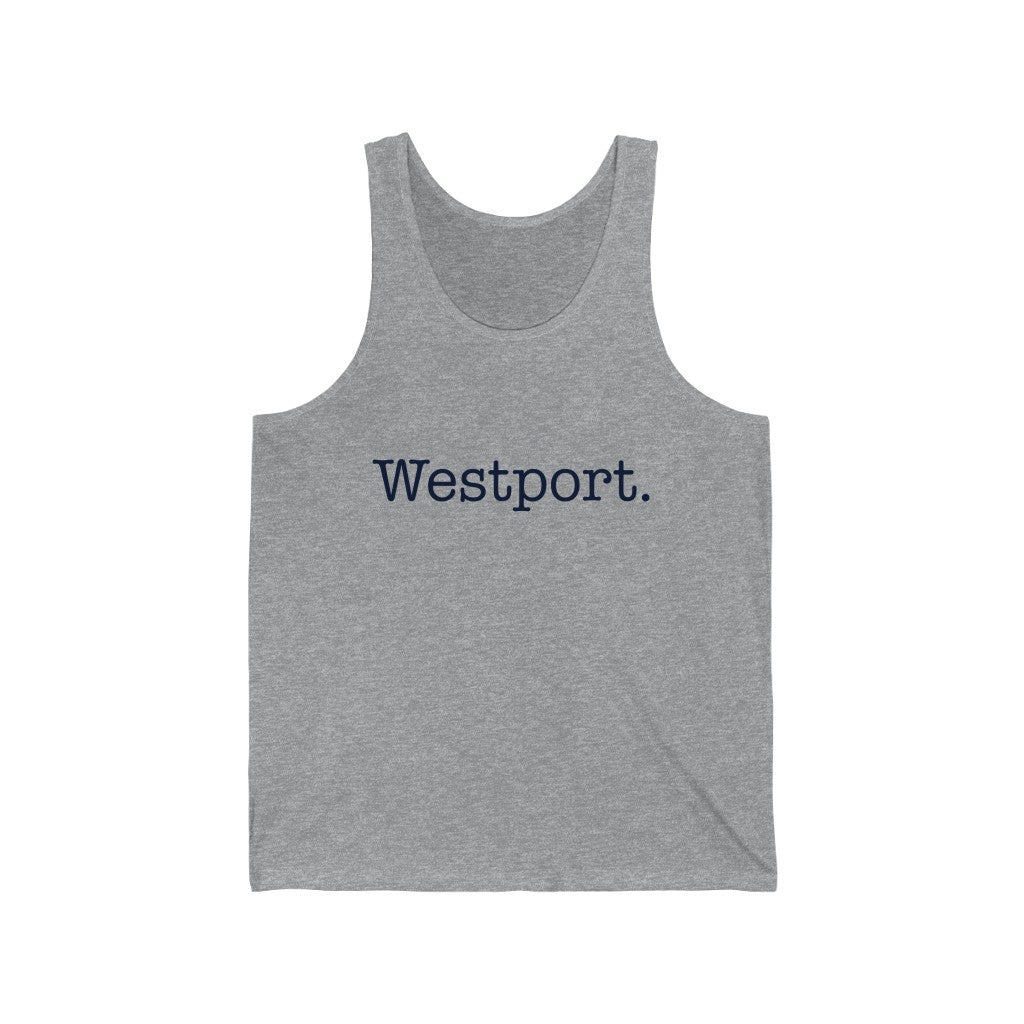 westport conneecticut tank top 