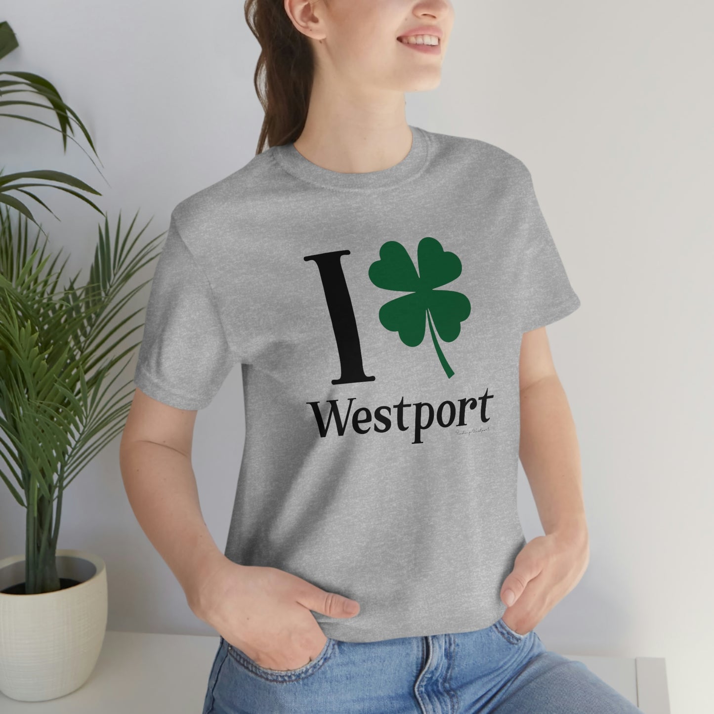 I Clover Westport Unisex Jersey Short Sleeve Tee