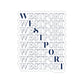 Westport On Repeat Kiss-Cut Stickers