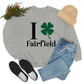 I Clover Fairfield Unisex Heavy Blend™ Crewneck Sweatshirt