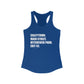 Coleytown. Main Street. Hitchcock Park. Exit 42. Women's Ideal Racerback Tank  How do you say Westport without saying Westport? Westport, Connecticut is filled with unique aspects. Each providing different elements that make up the town from historic to modern traditions.   Proceeds of this collection goes to help build Finding Westport and Finding Connecticut's  brands. 