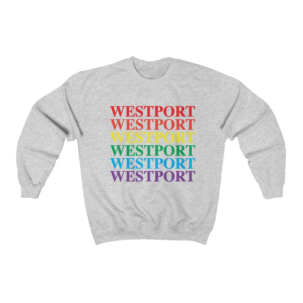 westport ct pride sweatshirt 