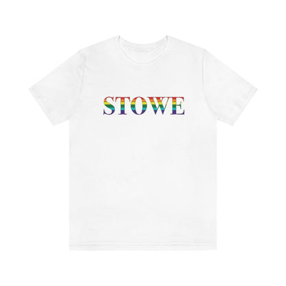 Stowe Rainbow Unisex Jersey Short Sleeve Tee