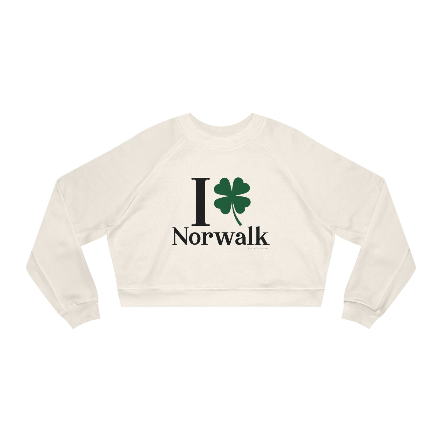 Norwalk Connecticut St. Patrick's Day shirt, I Clover Norwalk