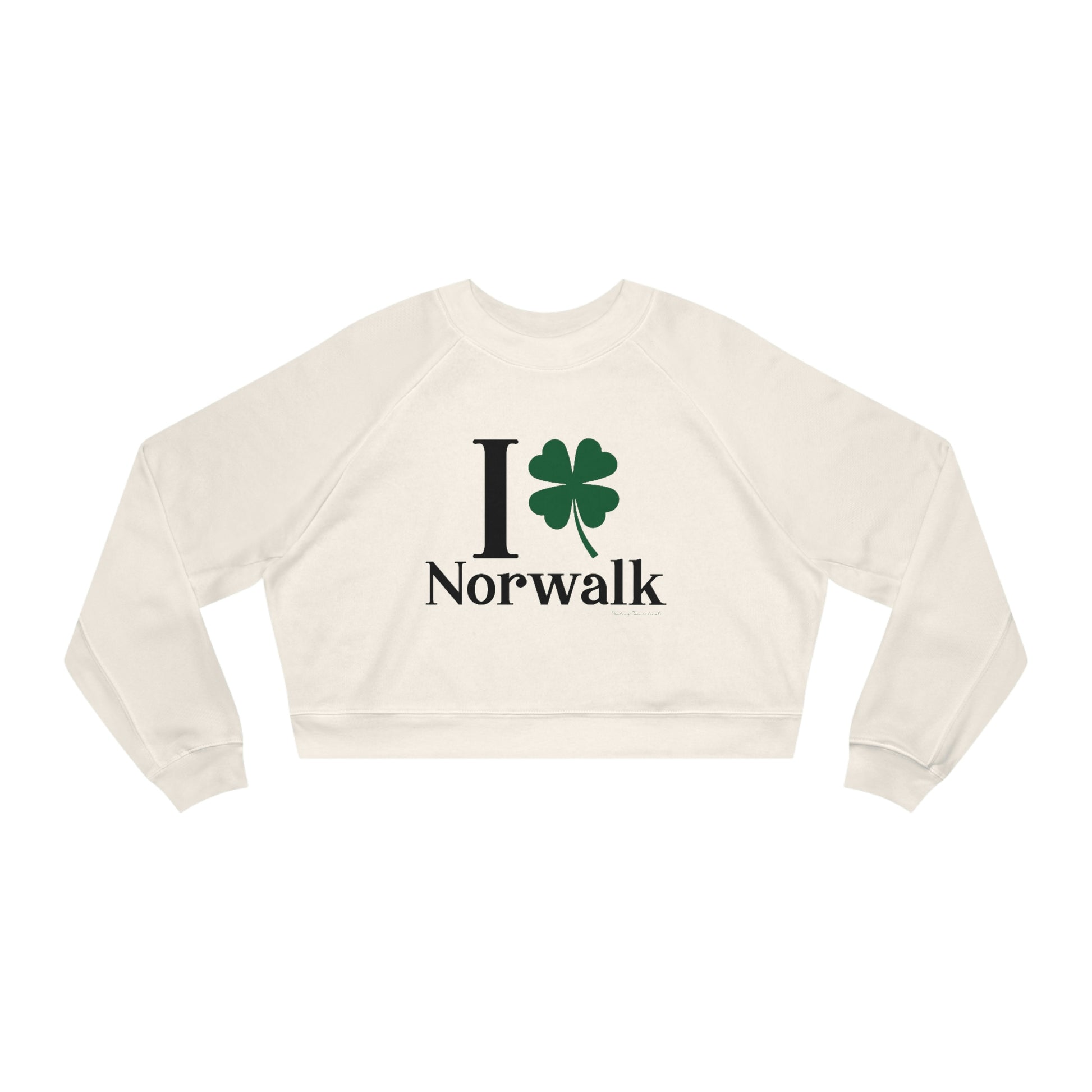 Norwalk Connecticut St. Patrick's Day shirt, I Clover Norwalk