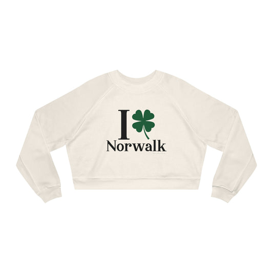 Norwalk Connecticut St. Patrick's Day shirt, I Clover Norwalk