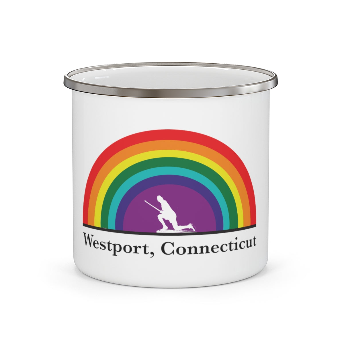 westport pride westport ct camping mug