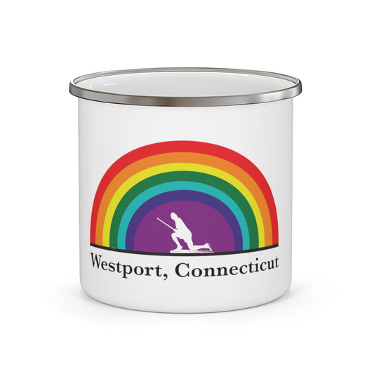 westport pride westport ct camping mug