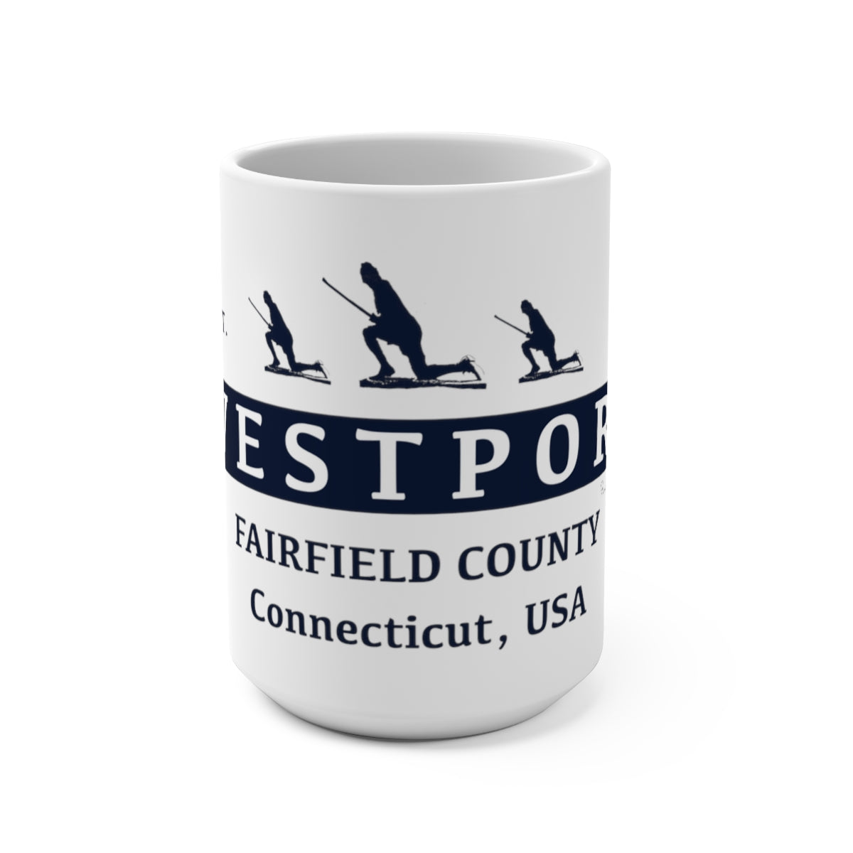 Westport Est. Mug 15oz