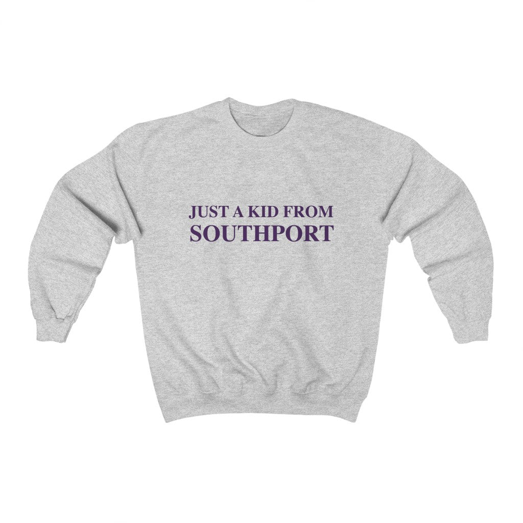 Just a kid from Southport. Southport, Connecticut tee shirts, hoodies sweatshirts, mugs and other apparel, home gifts and souvenirs. Proceeds of this collections goes to help Finding Fairfield and Finding Connecticut’s brand. Free USA shipping