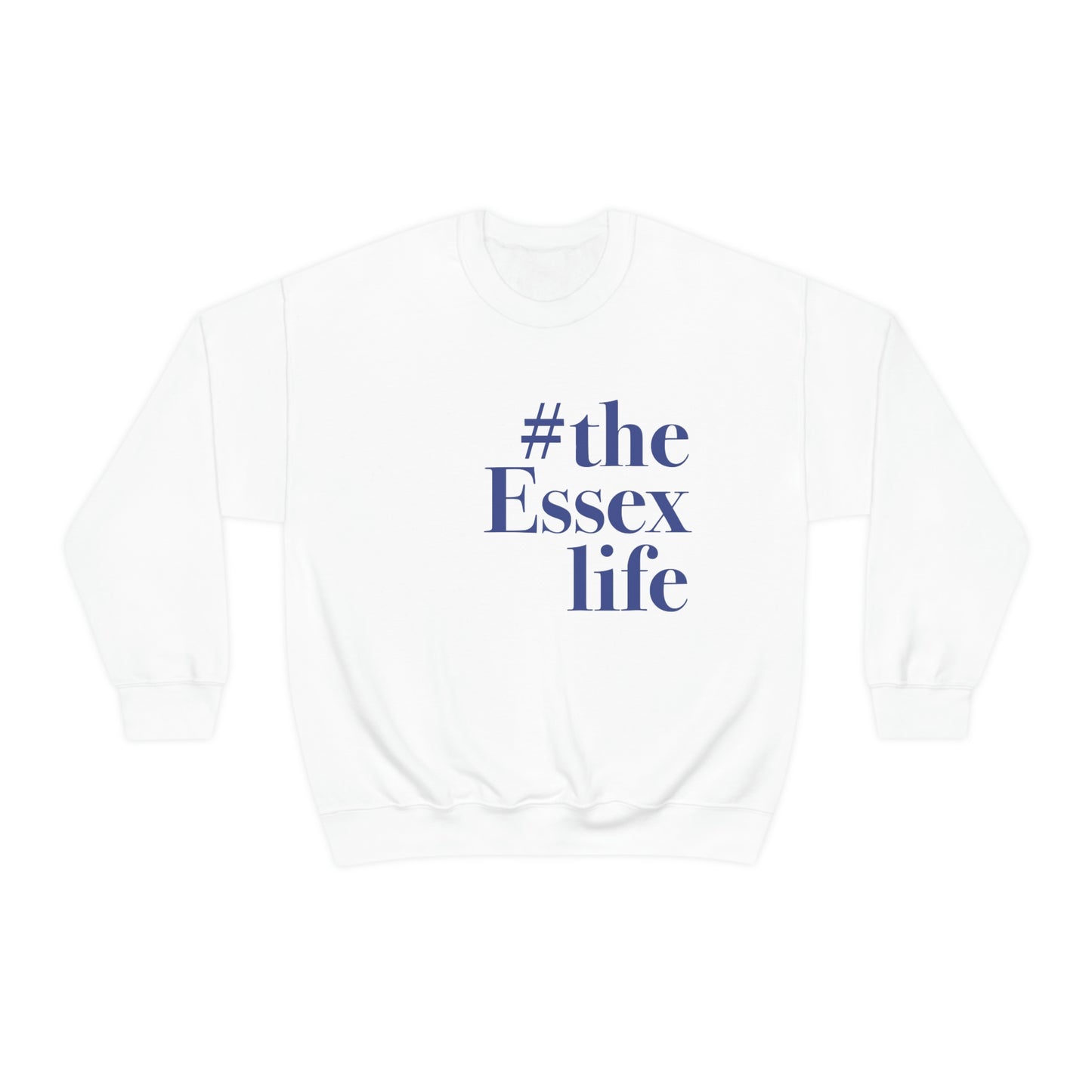 Essex connecticut sweatshirt, #theessexlife, essex ct gifts and apparel 