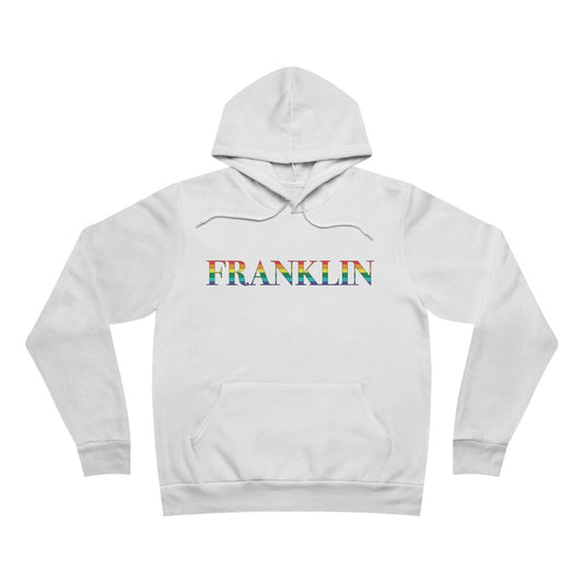 Franklin Rainbow Unisex Sponge Fleece Pullover Hoodie