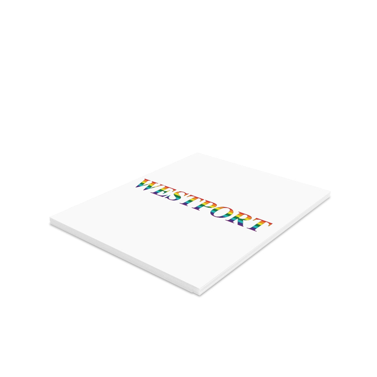 Westport Rainbow Greeting Cards (8, 16, and 24 pcs)