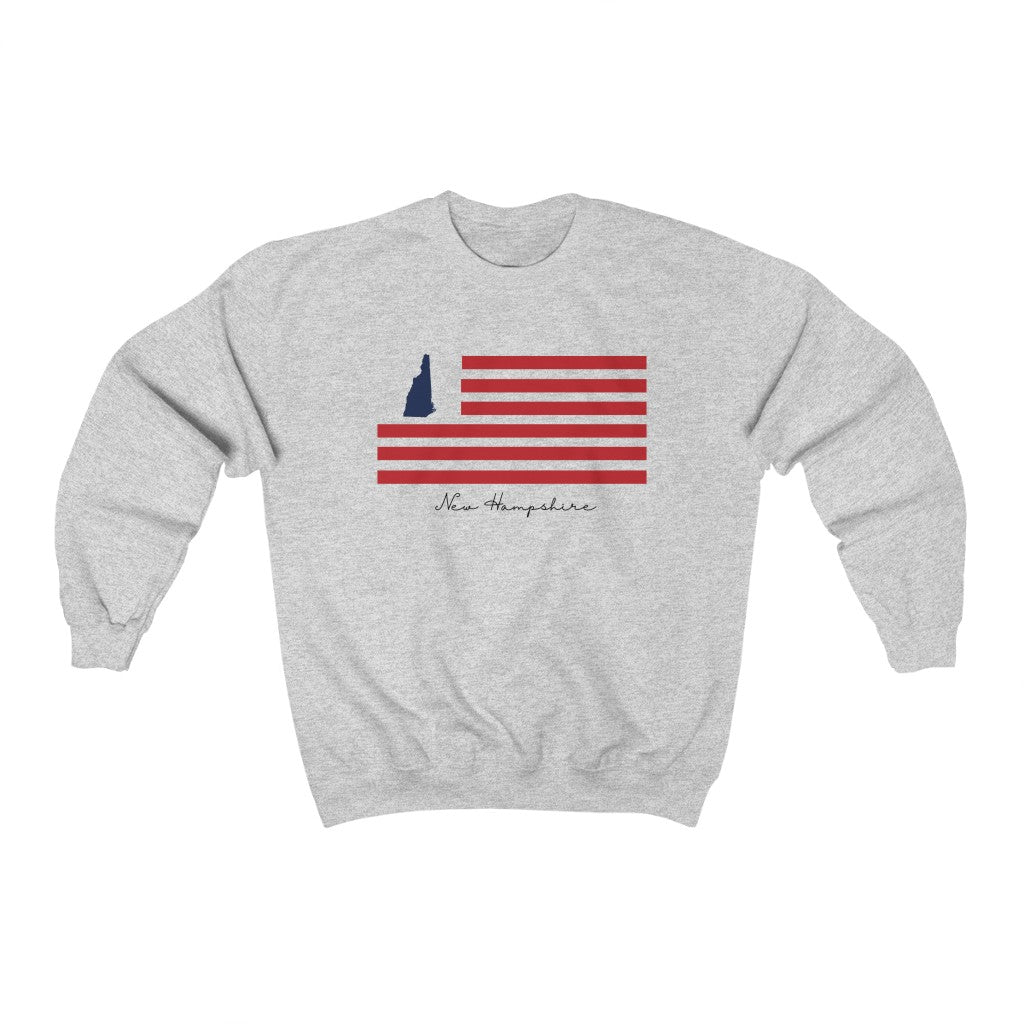 New Hampshire flag hoodie, tee shirts, shirts, apparel, sweatshirts, mugs and gifts. Proceeds go to help build Finding Connecticut and the Finding New England Brand • New Hampshire apparel • Free USA shipping on all products. 