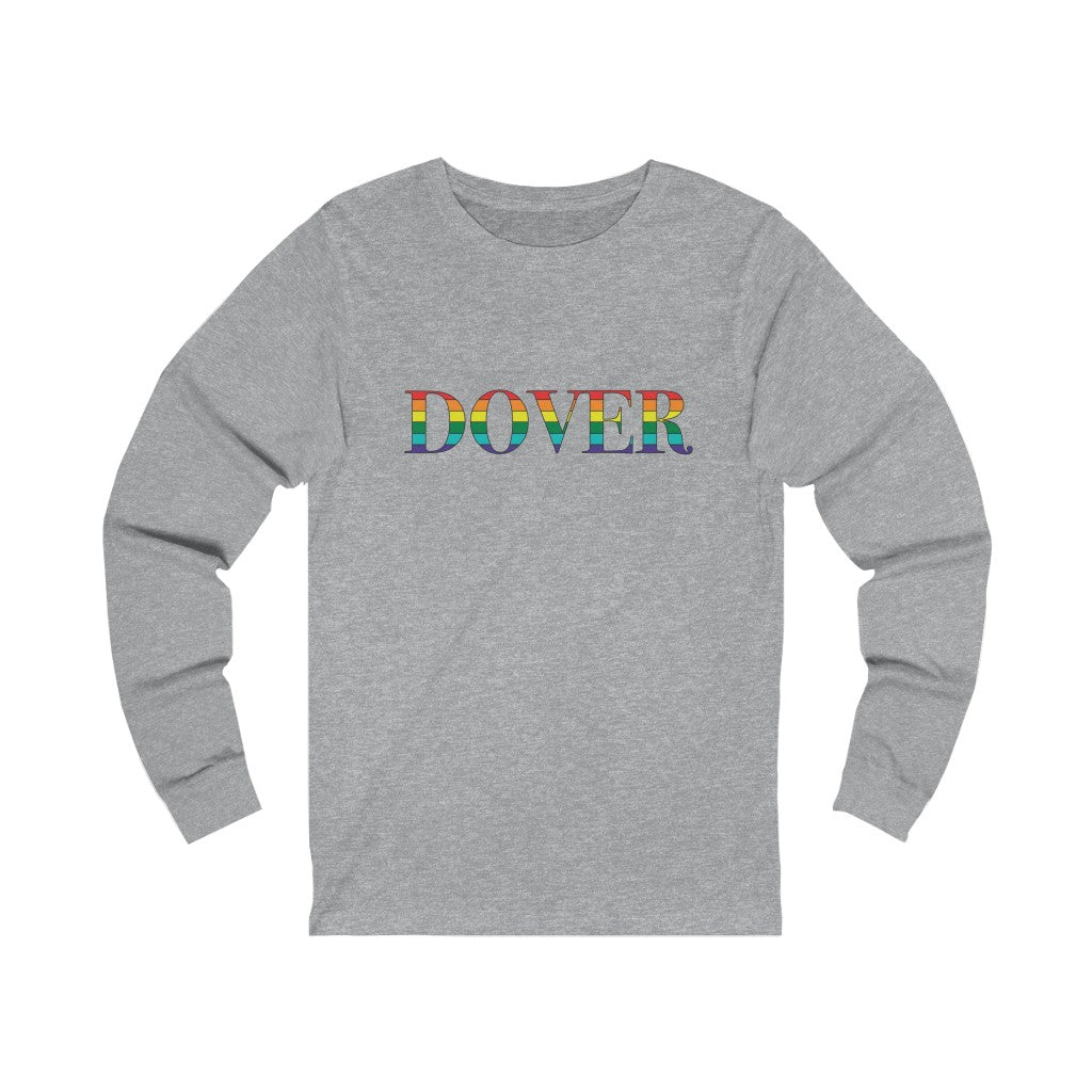 Dover Rainbow Unisex Jersey Long Sleeve Tee