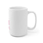 Darien Eat. Sleep. Darien. Repeat.  White Ceramic Mug