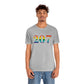 207 Rainbow Unisex Jersey Short Sleeve Tee