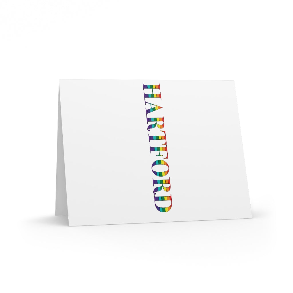 Hartford Rainbow Greeting Cards (8, 16, and 24 pcs)