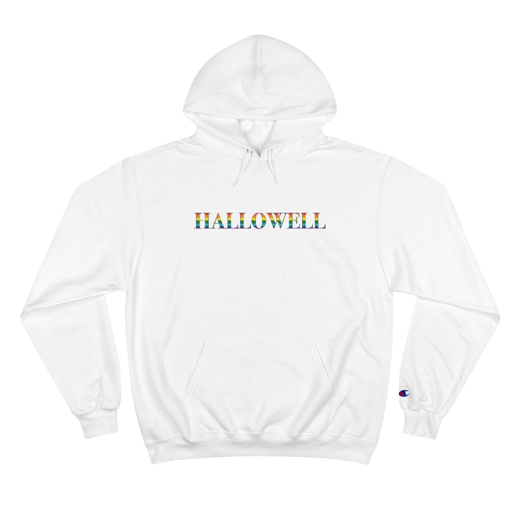 Hallowell Rainbow Champion Hoodie