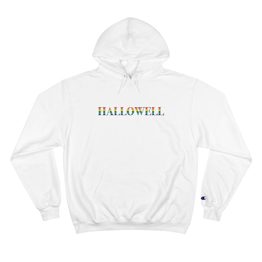 Hallowell Rainbow Champion Hoodie