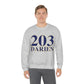 203 darien connecticut sweatshirt